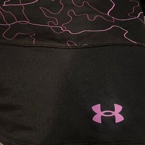 Under Armour long sleeve top and Black Leggings Set